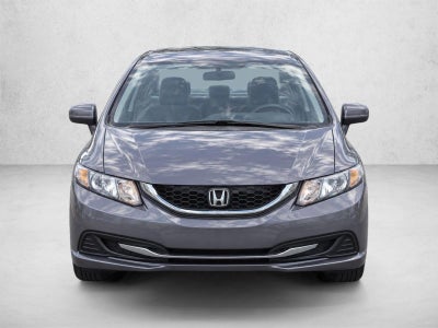 2015 Honda Civic Sedan LX CVT