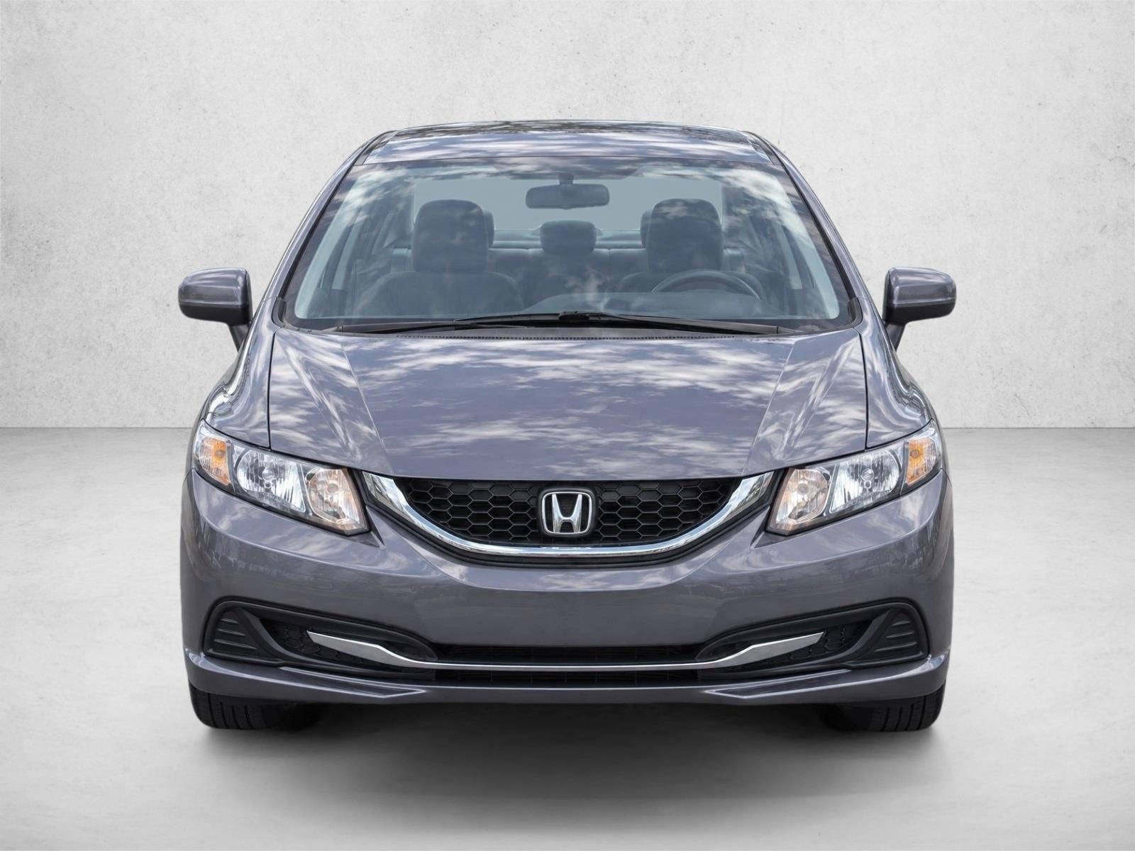 2015 Honda Civic Sedan LX CVT