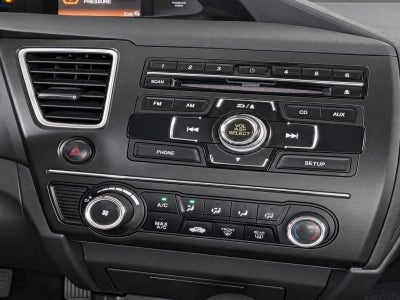 2015 Honda Civic Sedan LX CVT