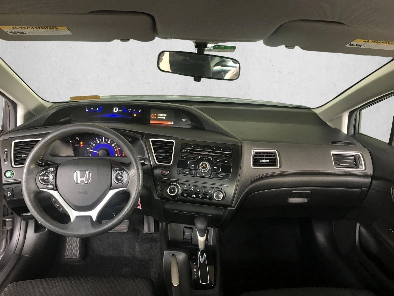 2015 Honda Civic Sedan LX CVT