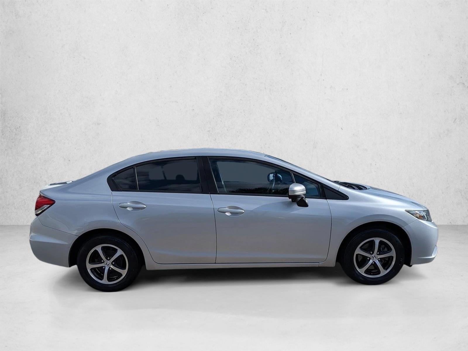 2015 Honda Civic Sedan SE CVT
