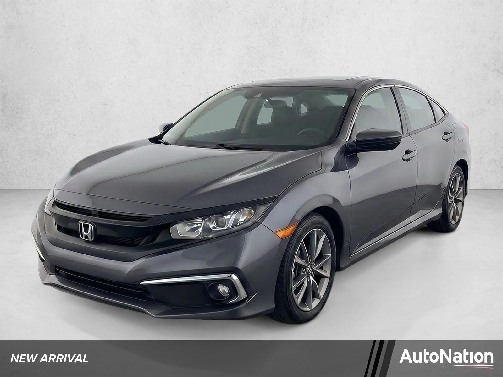 2021 Honda Civic Sedan EX CVT