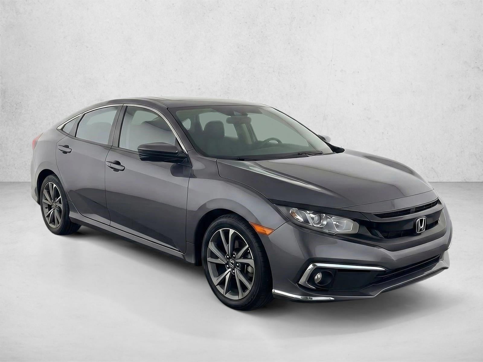 2021 Honda Civic Sedan EX CVT