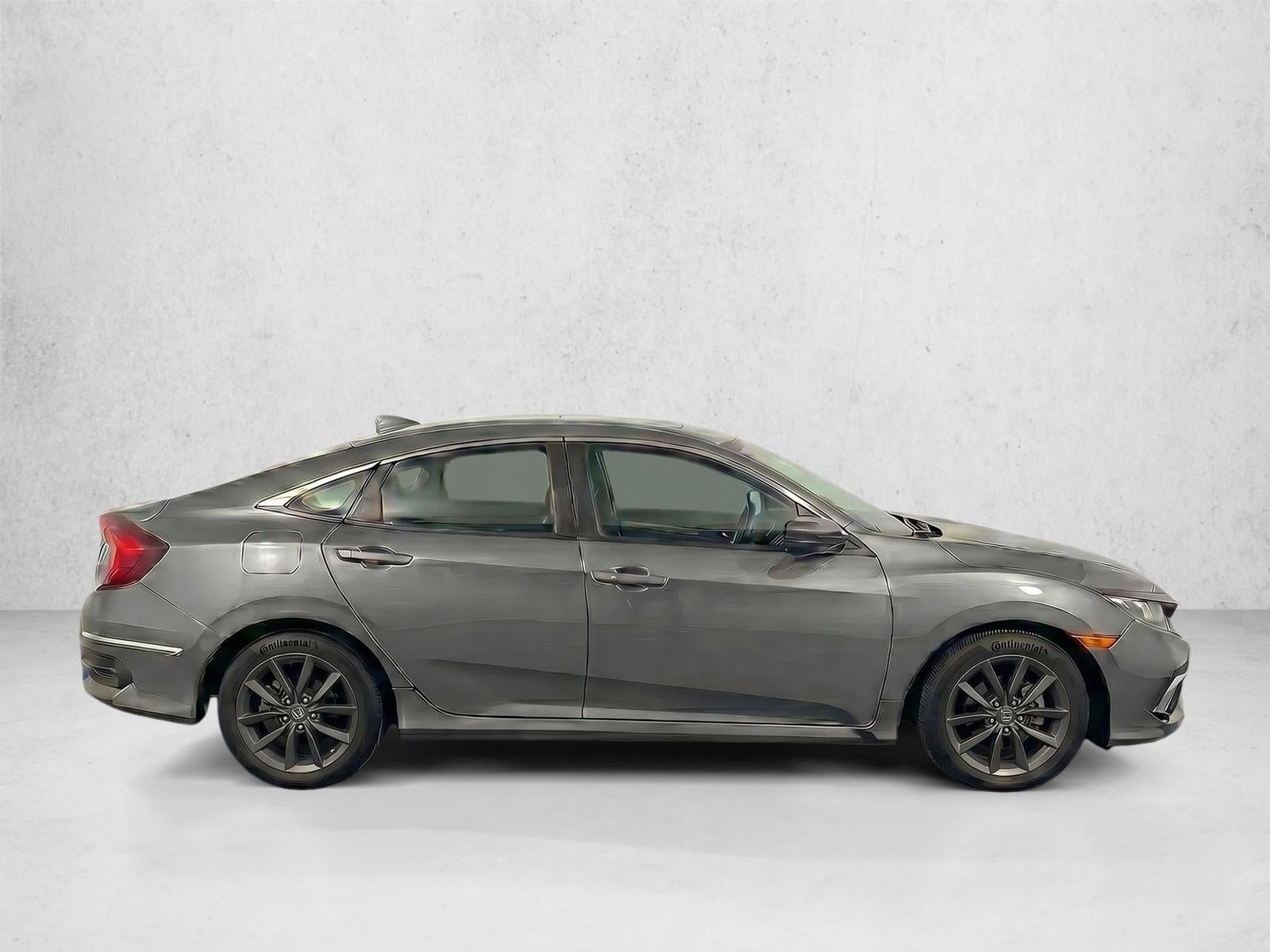 2021 Honda Civic Sedan EX CVT