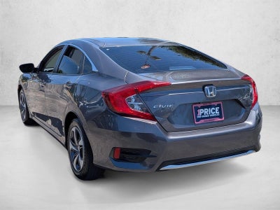 2019 Honda Civic Sedan LX CVT