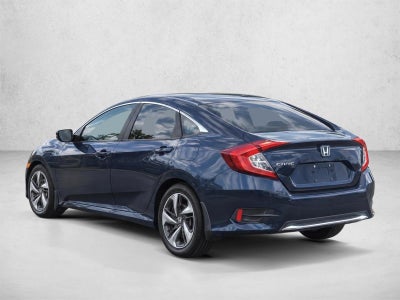 2019 Honda Civic Sedan LX CVT