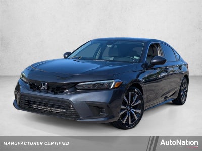 2024 Honda Civic Hatchback EX-L CVT