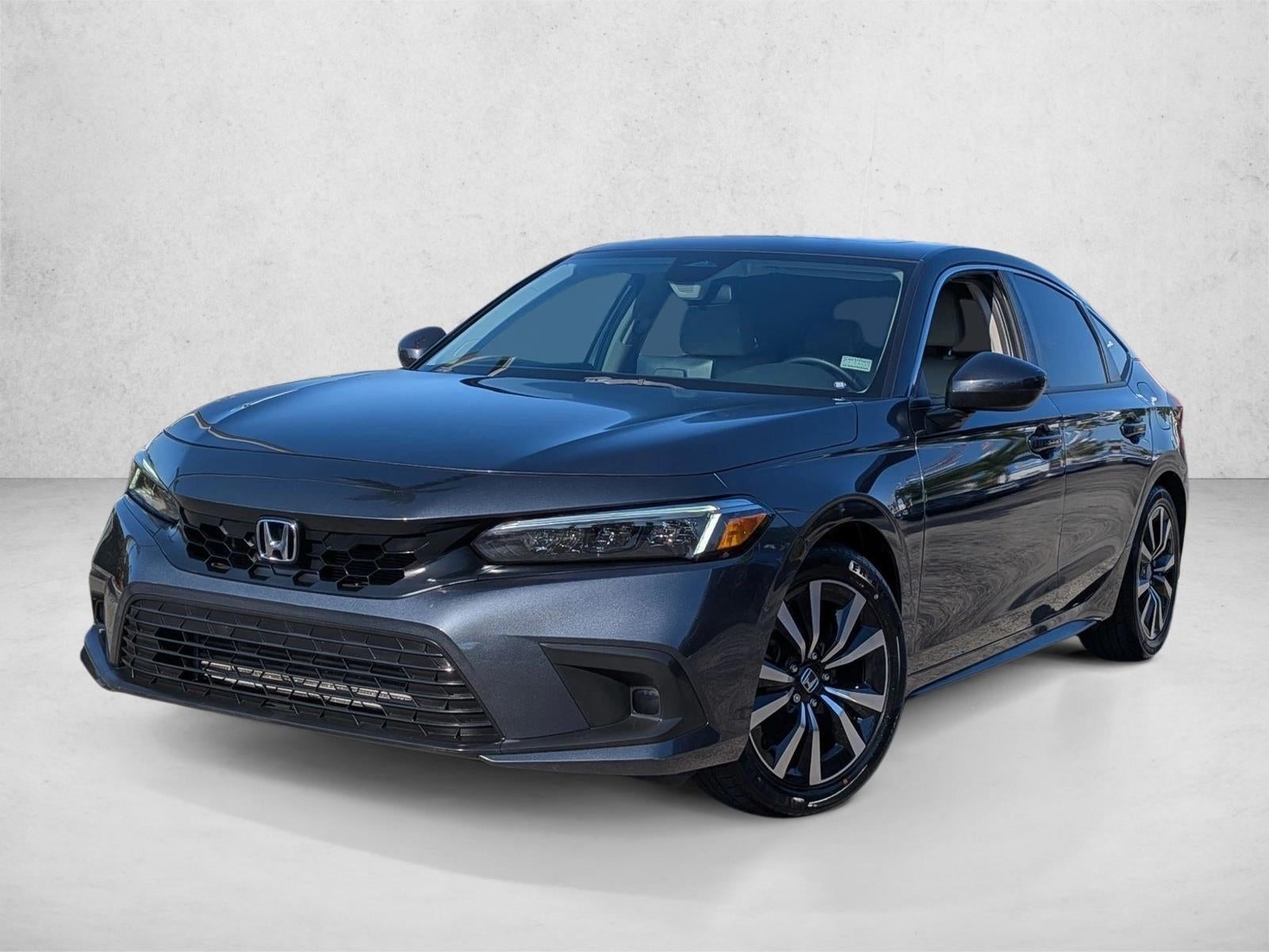 2024 Honda Civic Hatchback EX-L CVT