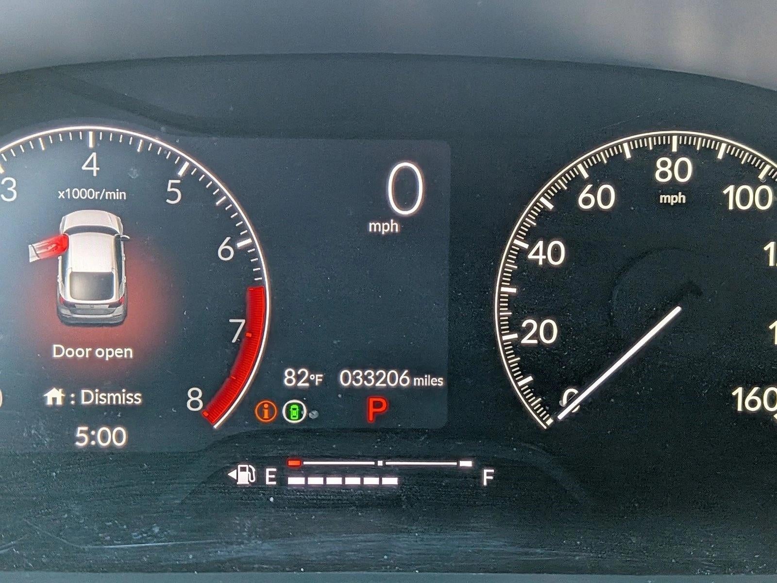 2024 Honda Civic Hatchback EX-L CVT