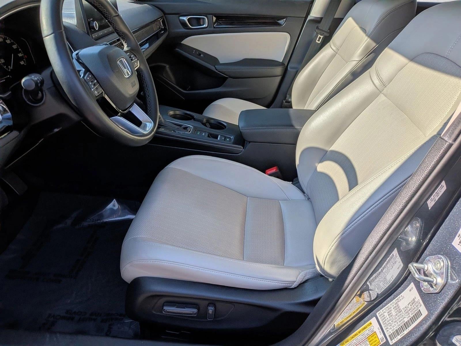 2024 Honda Civic Hatchback EX-L CVT