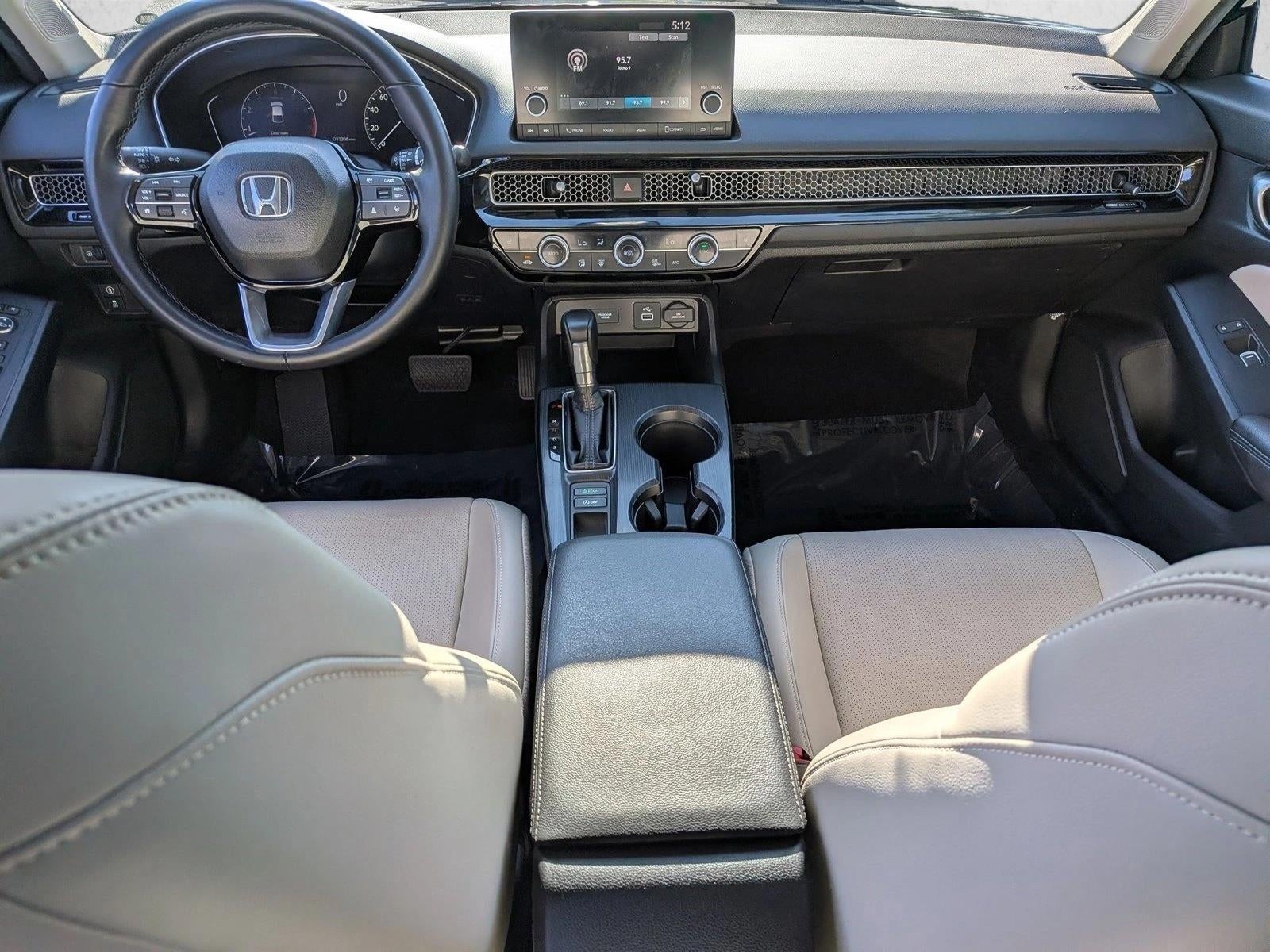 2024 Honda Civic Hatchback EX-L CVT