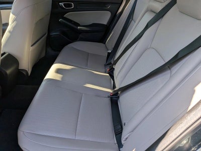 2024 Honda Civic Hatchback EX-L CVT