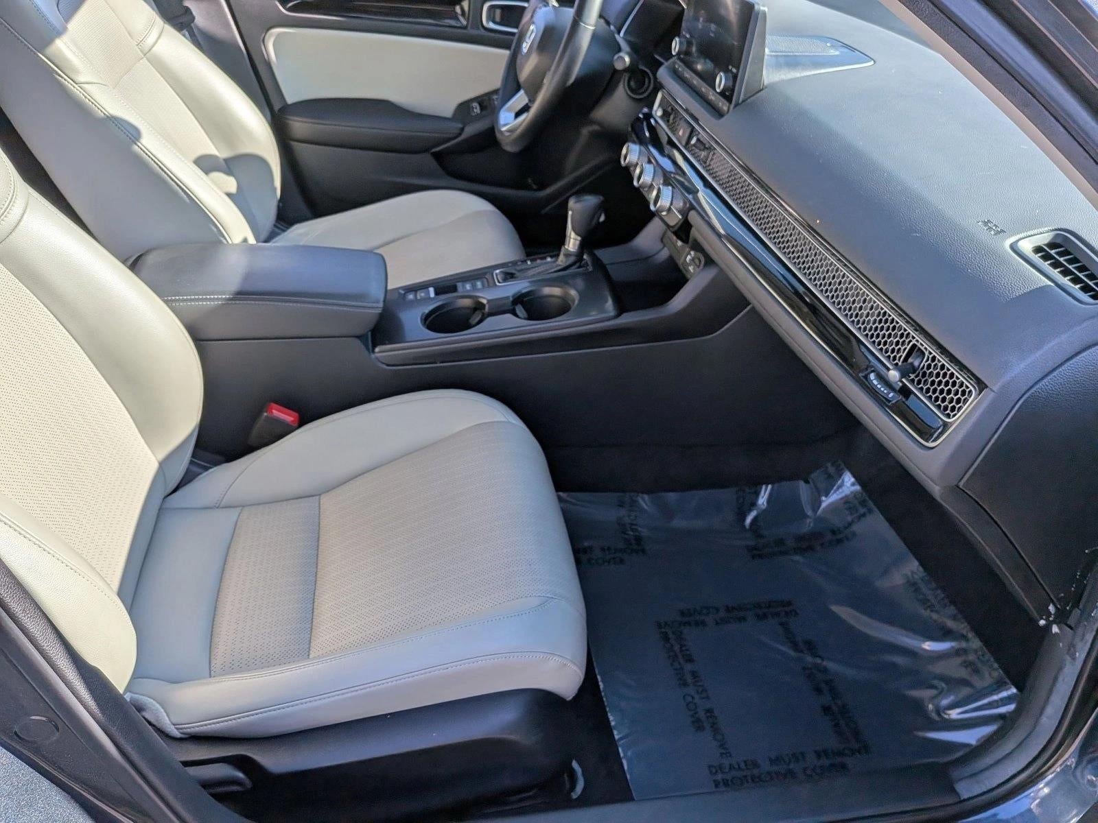 2024 Honda Civic Hatchback EX-L CVT