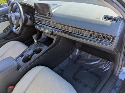 2024 Honda Civic Hatchback EX-L CVT