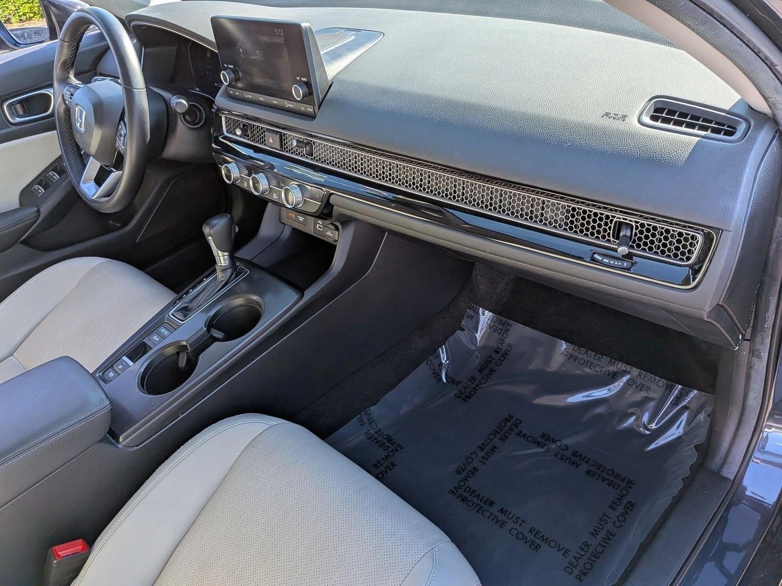 2024 Honda Civic Hatchback EX-L CVT