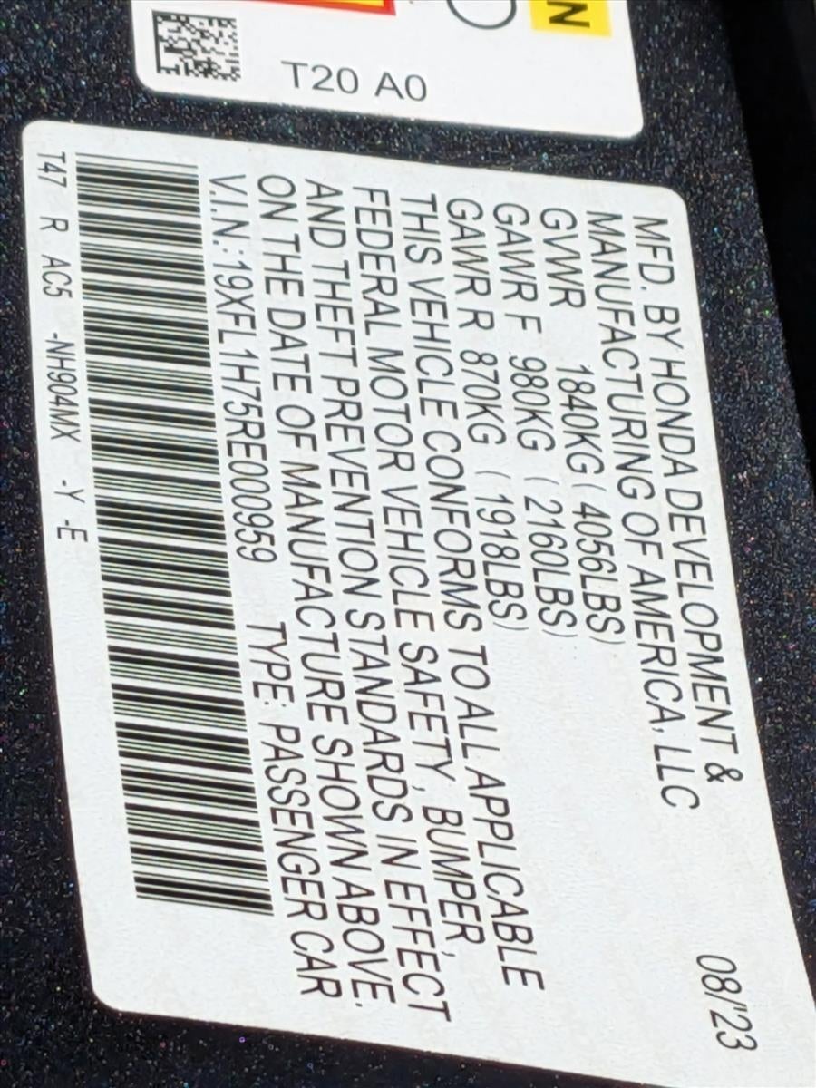 2024 Honda Civic Hatchback EX-L CVT