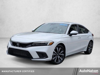 2024 Honda Civic Hatchback EX-L CVT
