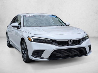 2024 Honda Civic Hatchback EX-L CVT