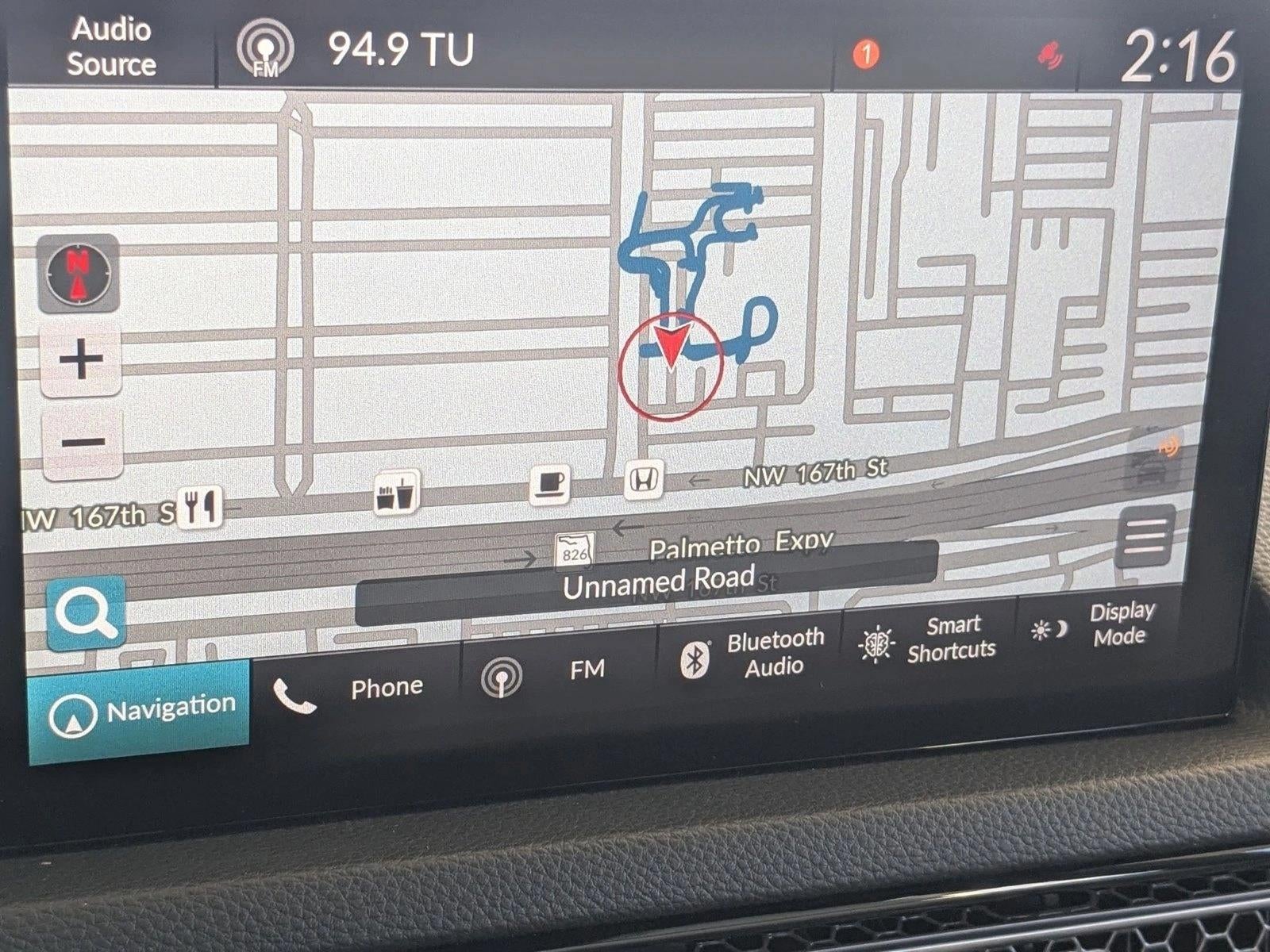 2023 Honda Civic Hatchback Sport Touring CVT