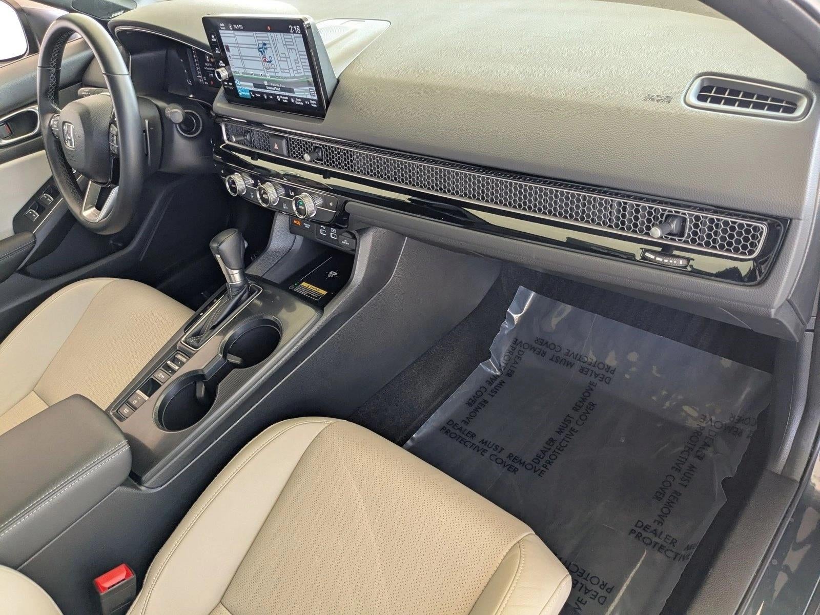 2023 Honda Civic Hatchback Sport Touring CVT