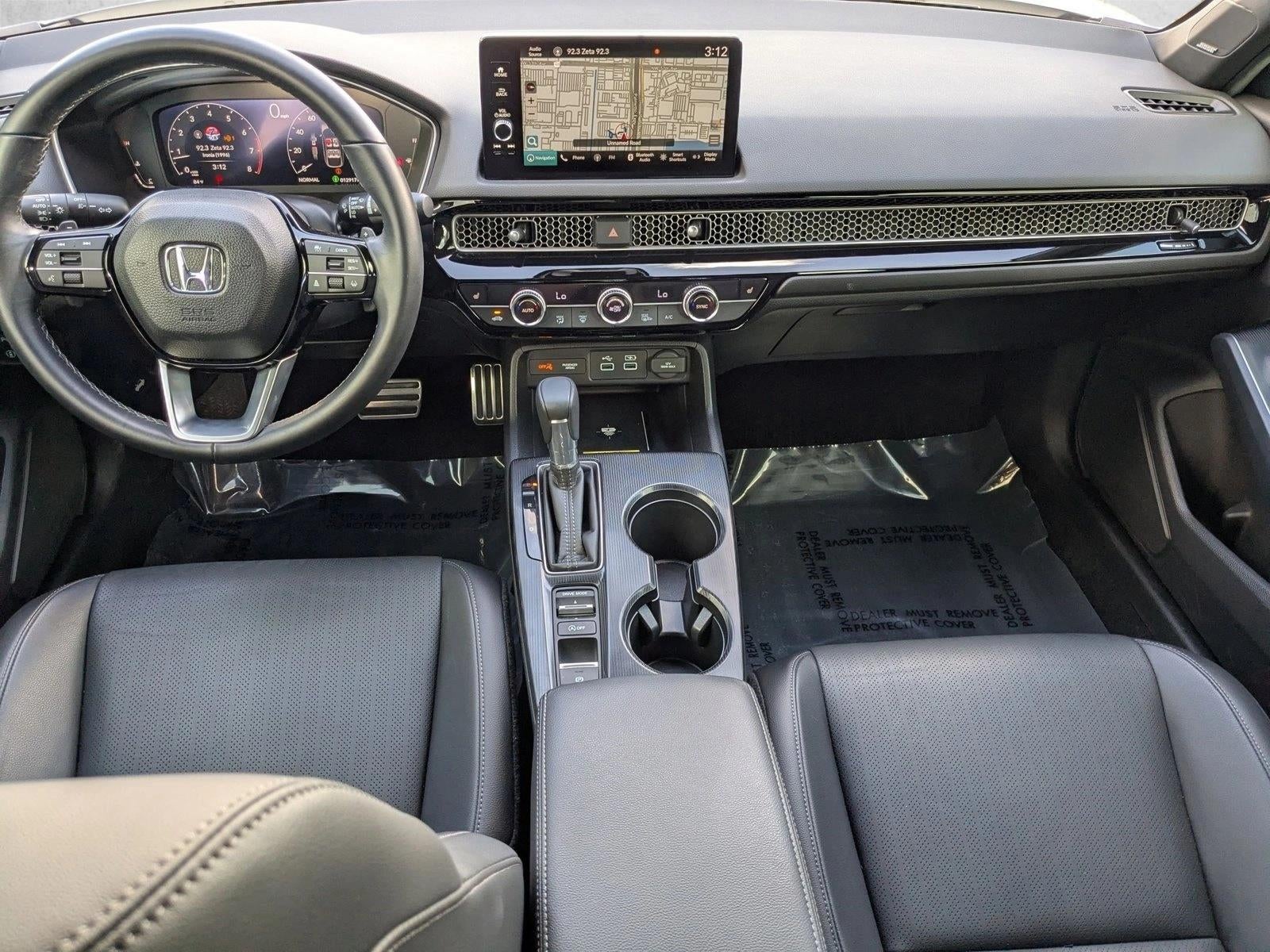 2024 Honda Civic Hatchback Sport Touring CVT