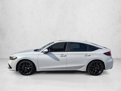 2024 Honda Civic Hatchback Sport Touring CVT