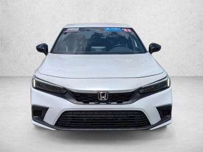 2023 Honda Civic Hatchback Sport CVT
