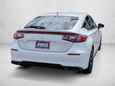 2023 Honda Civic Hatchback Sport CVT