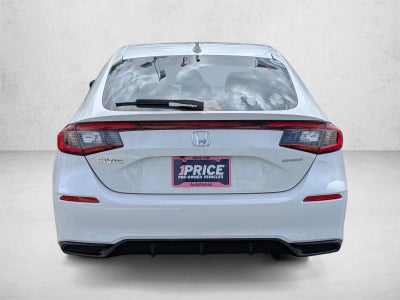 2023 Honda Civic Hatchback Sport CVT