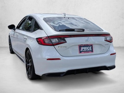 2023 Honda Civic Hatchback Sport CVT