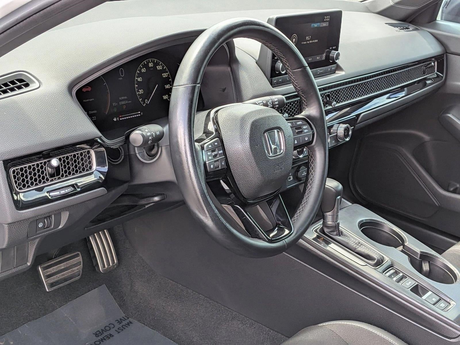 2023 Honda Civic Hatchback Sport CVT