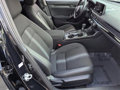 2025 Honda Civic Hatchback Sport CVT