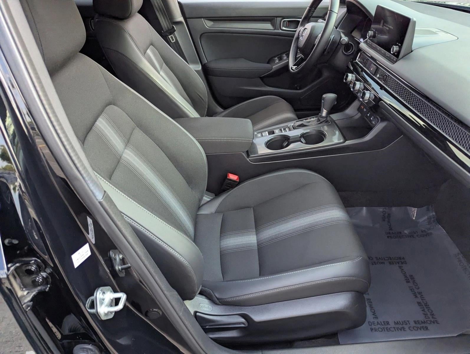 2025 Honda Civic Hatchback Sport CVT