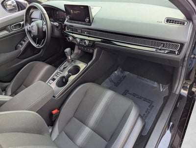 2025 Honda Civic Hatchback Sport CVT