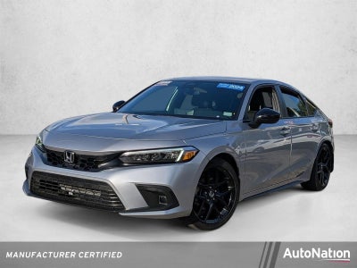 2024 Honda Civic Hatchback Sport CVT