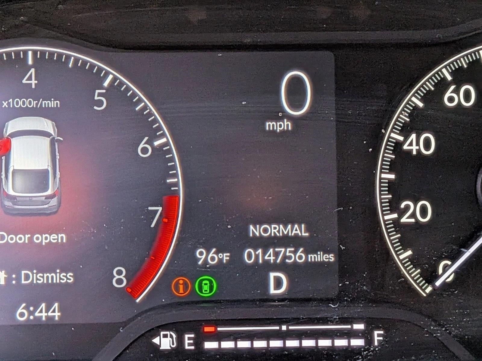 2024 Honda Civic Hatchback Sport CVT
