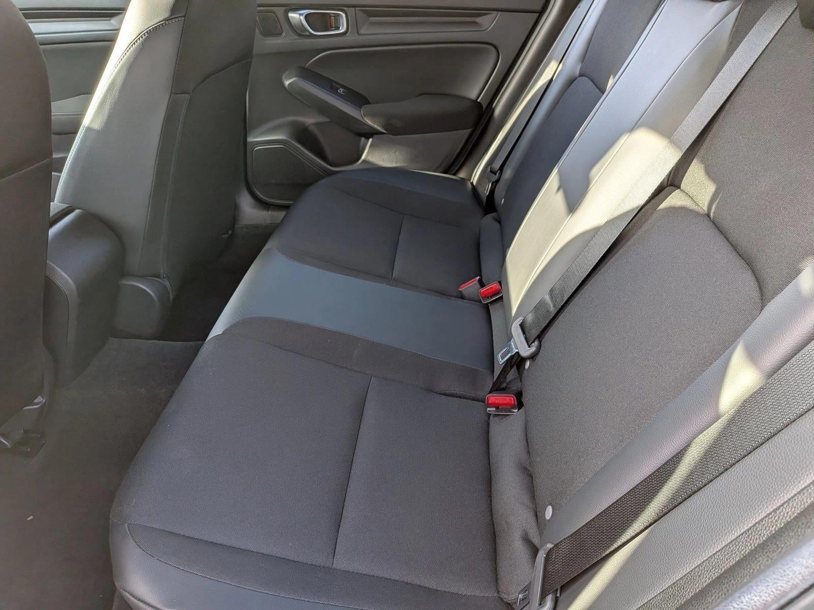 2024 Honda Civic Hatchback Sport CVT