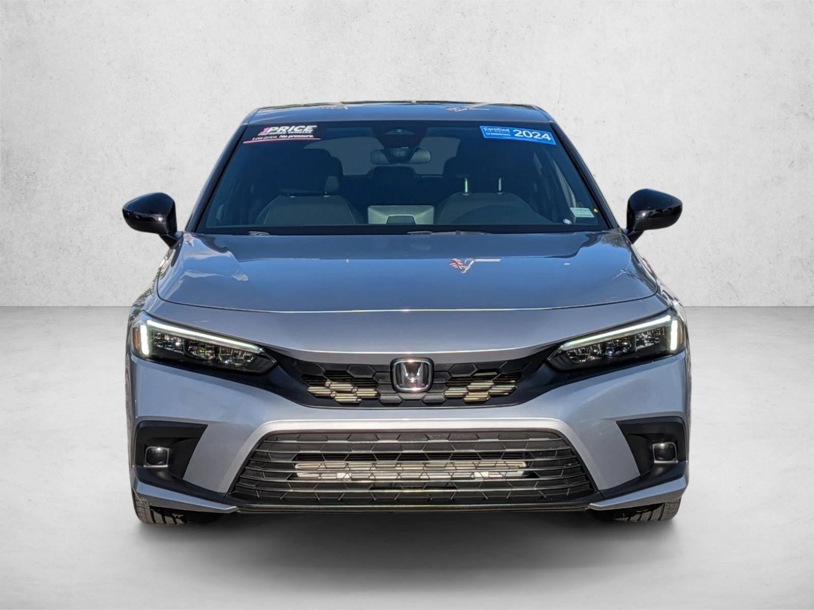 2024 Honda Civic Hatchback Sport CVT