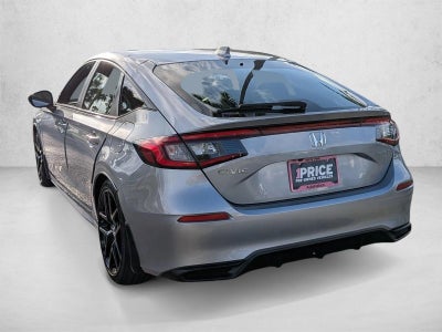 2024 Honda Civic Hatchback Sport CVT