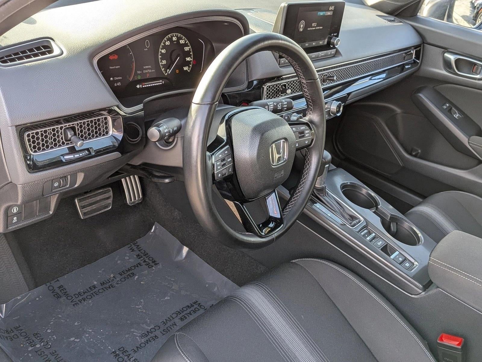 2024 Honda Civic Hatchback Sport CVT