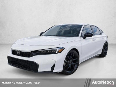 2026 Honda Civic Hatchback Sport CVT