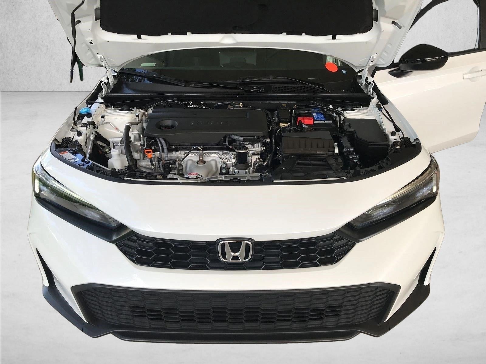 2026 Honda Civic Hatchback Sport CVT
