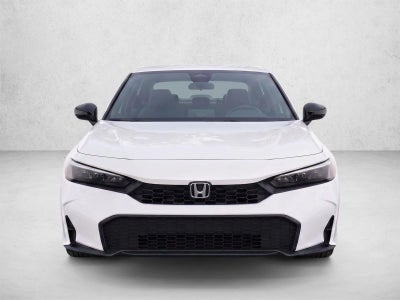 2026 Honda Civic Hatchback Sport CVT