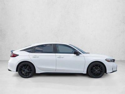 2026 Honda Civic Hatchback Sport CVT