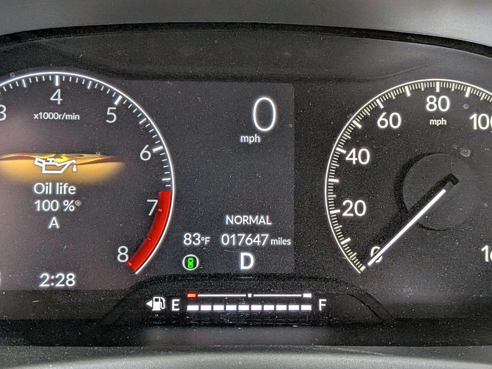 2023 Honda Civic Hatchback Sport CVT