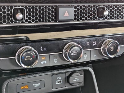 2023 Honda Civic Hatchback Sport CVT