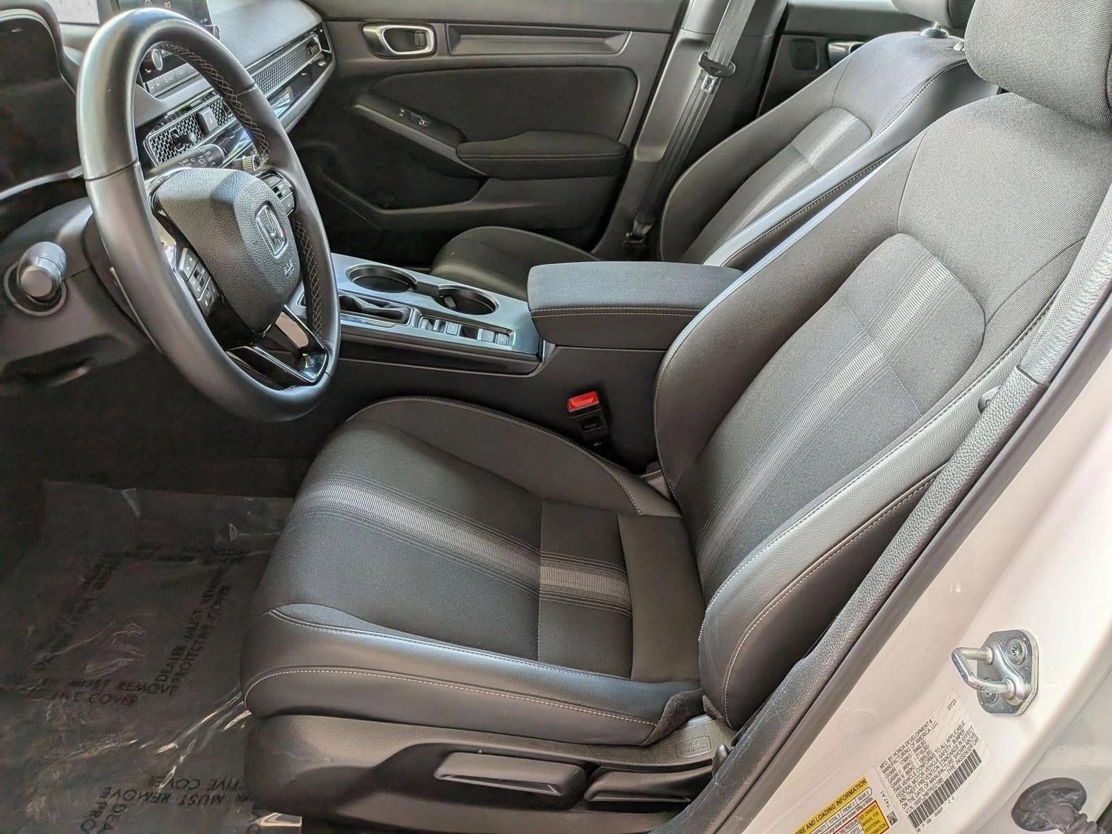 2023 Honda Civic Hatchback Sport CVT
