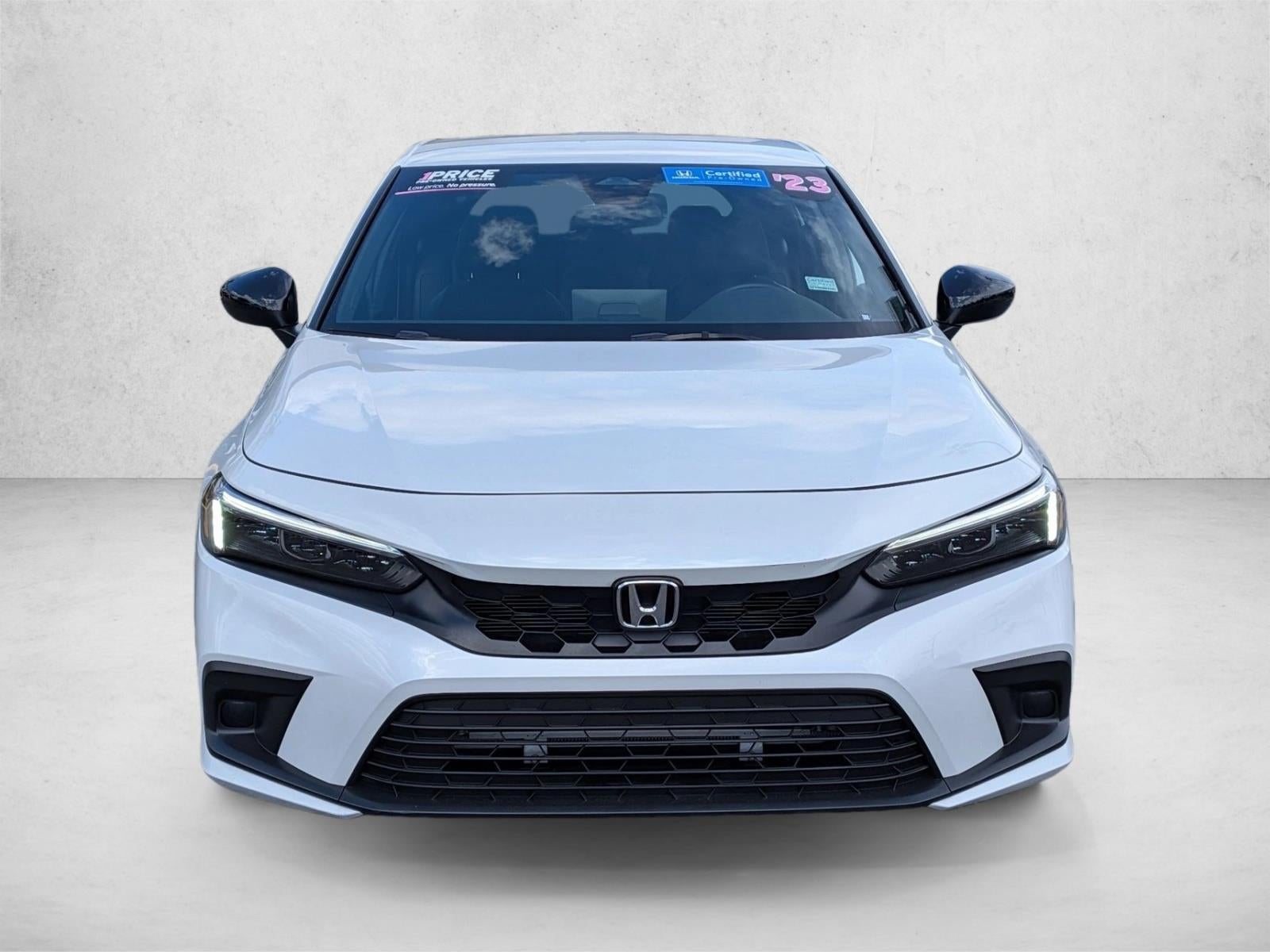 2023 Honda Civic Hatchback Sport CVT