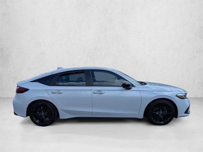 2023 Honda Civic Hatchback Sport CVT