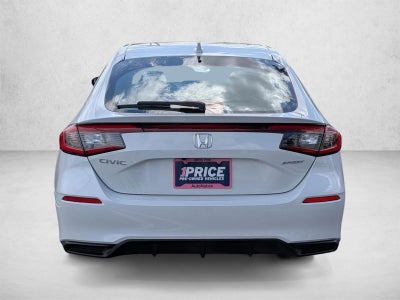 2023 Honda Civic Hatchback Sport CVT